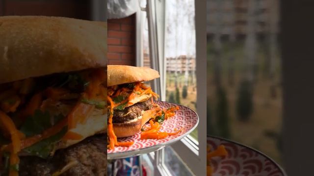 Вкуснейший бургер