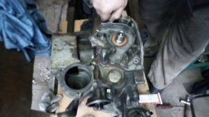 Ремонт двигателя ока11113