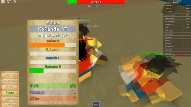 ЛЕГЕНДАРНЫЙ ВАН ПИС ? Roblox One Piece Legendary смотреть онлайн