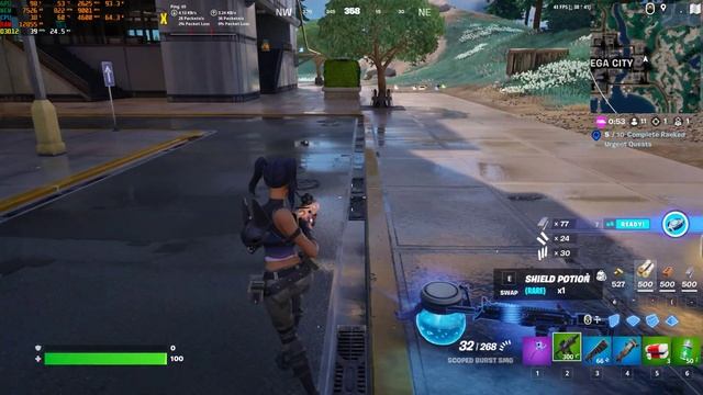 Fortnite RTX ON ( RTX 4060 ti + i7 10700 ) MAX OUT 1080P смотреть онлайн