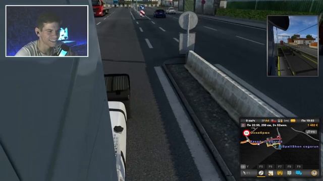 Групповой Конвой шел к успеху, но пошло что-то не так | ETS2 | смотреть онлайн