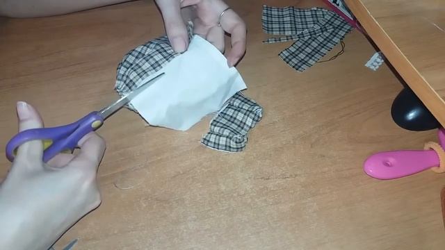 КАК СШИТЬ КУКЛЕ ПЛАТЬЕ ? смотреть онлайн