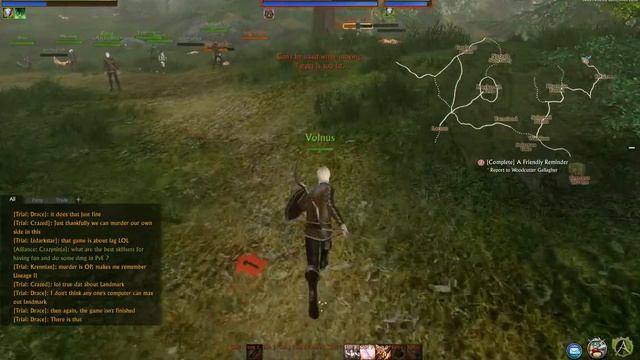 ArcheAge How To Sprint смотреть онлайн