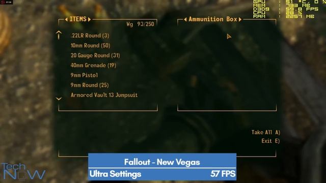 Fallout - New Vegas | Athlon X4 860K - RX-460 - 8GB RAM - ULTRA SETTINGS | 900p смотреть онлайн