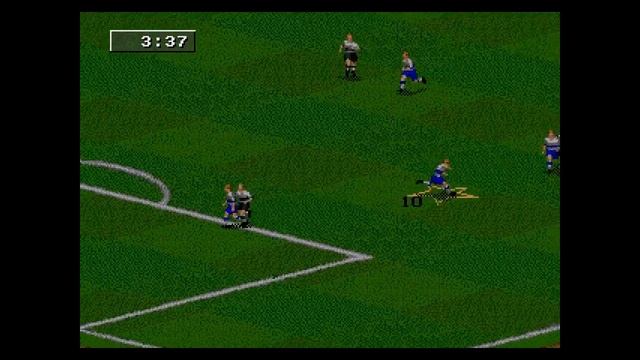 FIFA Soccer 98: Road to the World Cup ... (Sega Genesis) Gameplay смотреть онлайн