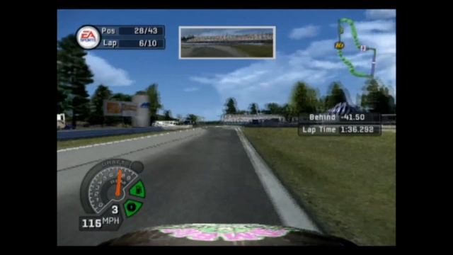 NASCAR 06 Total Team Control Simulation? #22 Watkins Glen смотреть онлайн