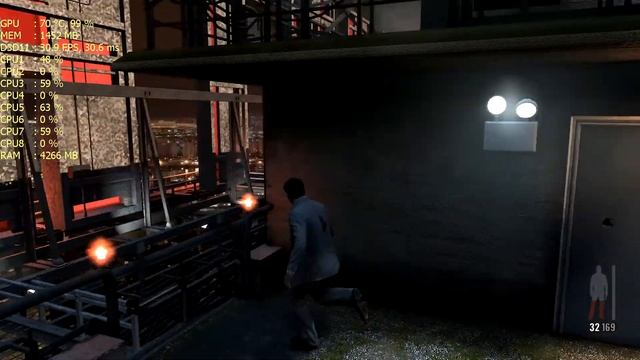 FX-8320 + R9 270X 2GBD5-PPDHE и Max Payne 3 Максимальные настройки смотреть онлайн