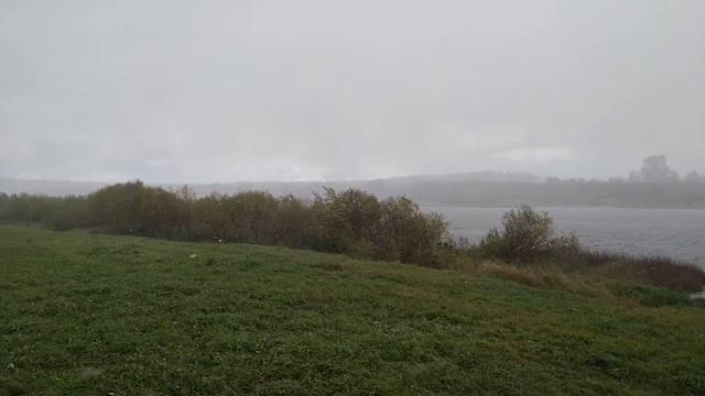 23.09.2019 Первый снег в сентябре. Демьяново. Берег реки Юг. Подосиновский рн. Кировская обл. смотреть онлайн