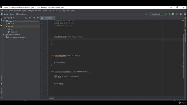 11 second type of function in kotlin смотреть онлайн