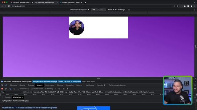Criando Link da Bio com NextJS 13 e Tailwind CSS смотреть онлайн