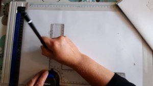 Technical Drawing scale and draw a screw