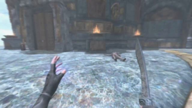 Playing Skyrim like its Dishonored (Badass Kills) смотреть онлайн