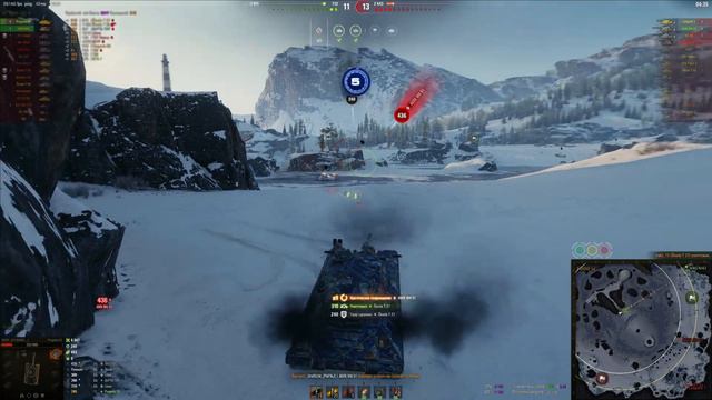 WOT за 30 сек. #366 | Progetto 65 - Kills 10 * Damage 7864 - Мир Танков смотреть онлайн