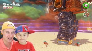 СУПЕР МАРИО ОДИССЕЙ В ЦАРСТВЕ БОУЗЕРА | Super Mario Odyssey  Bowser Kingdom | ИГРАЗАВР