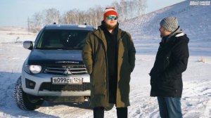 ПРОСТО ПИКАП — MITSUBISHI L200