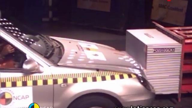 Crash test com o Geely CK1 смотреть онлайн