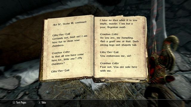 The Lusty Argonian Maid, v1 By: Crassius Curio #skyrim смотреть онлайн
