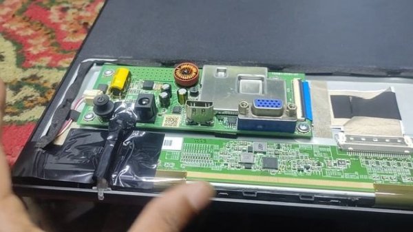 How To Repair Xiaomi mi Monitor RMMNT238NF Panel Repair | Created by Afjal Hossain
