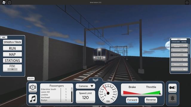 Terminal Railways M7 and M9 Long Island Railroad Trains Simulator Game смотреть онлайн