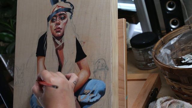 3 biggest mistakes beginner artists make ll MJ Lindo-Lawyer смотреть онлайн