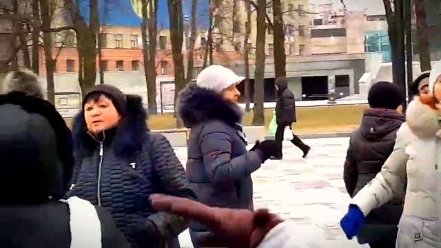 ЯНВАРЬ 2023!ТАНЦЫ!ХАРЬКОВ А ТЫ КУКУЙ КУКУШКА!!! смотреть онлайн