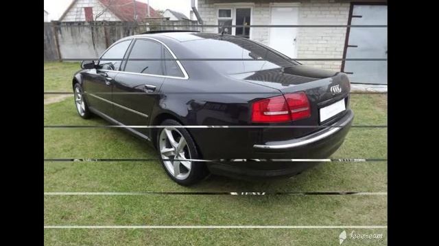 AUDI A8 D3 позволяет выучить дорогу до сервиса наизусть!