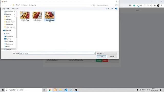 Laravel Livewire Tutorial: Simple File Upload! (part 6) смотреть онлайн