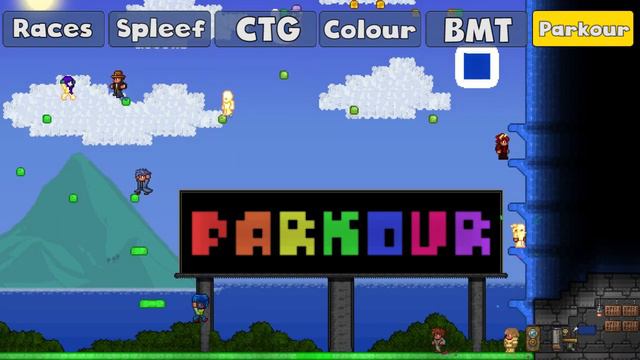 Pedguin's Terraria 1.3.4 Minigame Server смотреть онлайн