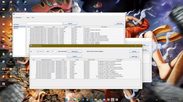 JAVA - A Client monitoring system, watch folder смотреть онлайн