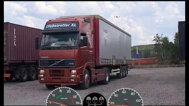 Volvo Fh12 Arranque-Conductor Malo смотреть онлайн