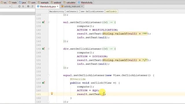 Simple Calculator App Tutorial E03 - Full Code Android 2.3 смотреть онлайн