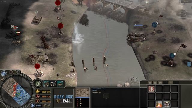 Tank Defense | Company Of Heroes Blitzkrieg Mod смотреть онлайн