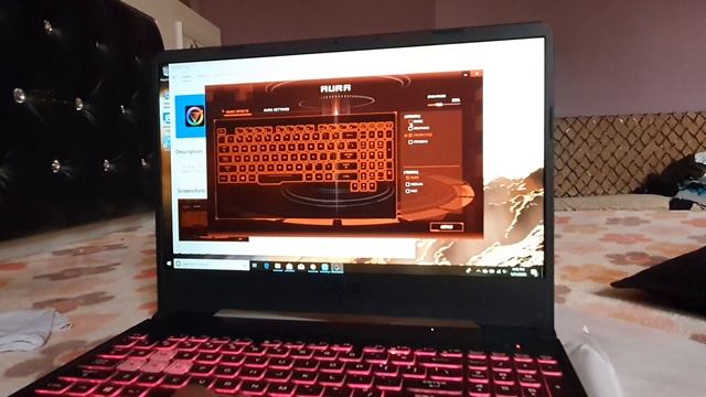 How to Set SMART RGB KEYBOARD Colors in ASUS TUF Fx 505Dt laptop . смотреть онлайн