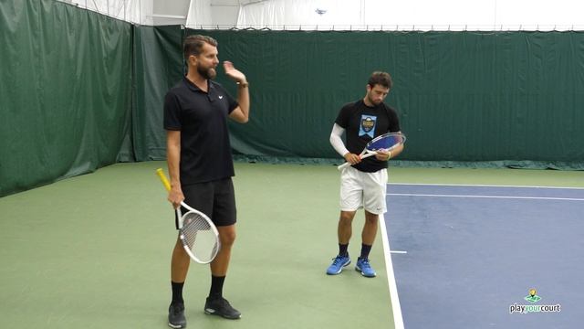 How To Hit Rocket Serves Like Nick Kyrgios - Tennis Lesson смотреть онлайн