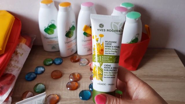 Обзор заказа от ?yves rocher? крема для рук? гель для душа? пудра? скраб для ног? смотреть онлайн