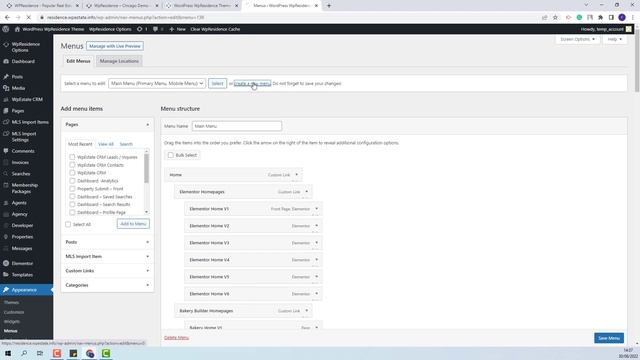 How to set the Header type 6 in WP Residence theme смотреть онлайн