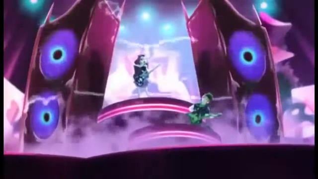 Клип с рейвен Куин Эвер Афтер Хай ( Золотыми рыбками быть не просто ) смотреть онлайн