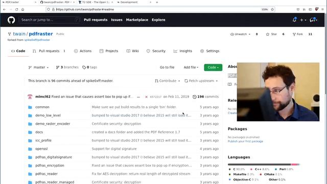 QA'ing PDF/Raster reference C code! ¯\_(ツ)_/¯ смотреть онлайн