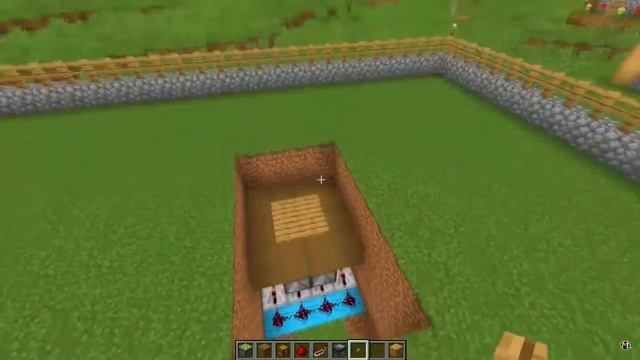 HOW TO MAKE HIDDEN FLOOR CHEST IN Minecraft JAVA EDITION смотреть онлайн