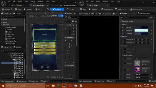 UE5 LYRA Basic Re Branding Tutorial смотреть онлайн