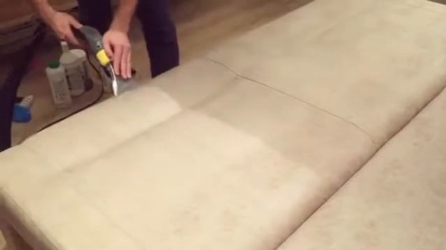 Химчистка дивана Керхером смотреть онлайн