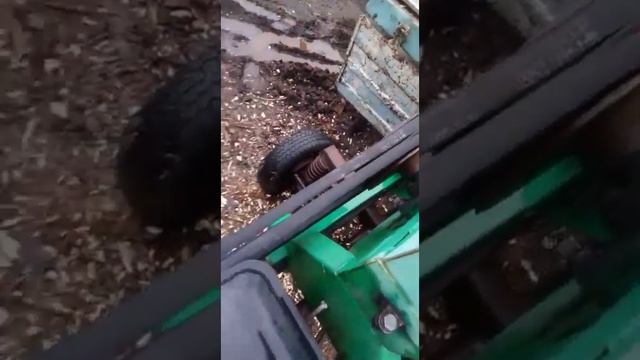 Изготавливаем щепу для декора и мульчи смотреть онлайн