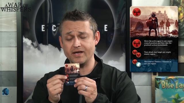 A War of Whispers Preview by Man vs Meeple (Starling Games) смотреть онлайн