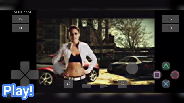 AetherSX2 vs damonPs2 vs Play, all ps2 emulator on android, test nfs most wanted смотреть онлайн
