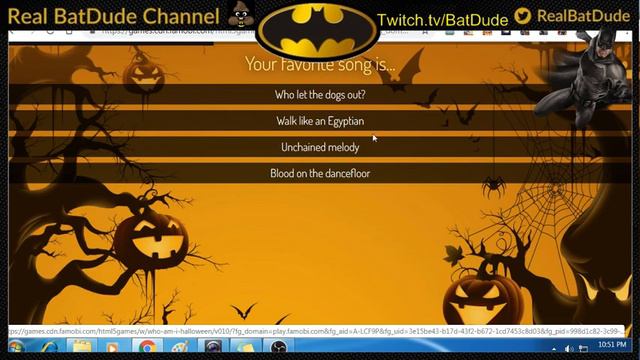 LET PLAY: More FREE Browser Games - Quizzes - by Real BatDude Channel смотреть онлайн