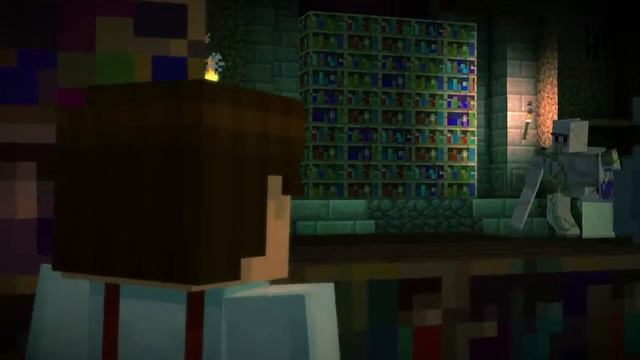Minecraft: Story Mode saving Lukas смотреть онлайн