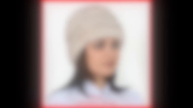 Женские шапки из вязаной норки смотреть онлайн