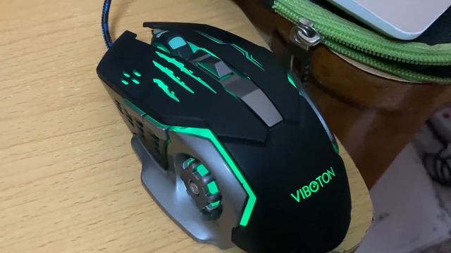 Viboton Gaming Mouse Flipkart Big Billion Day Sale Rs 445 With LED Lights смотреть онлайн