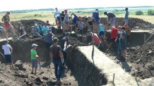 ПОДЪЁМ ТАНКА КВ-1 С ЭКИПАЖЕМ