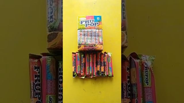 ||FRU POP MIX FRUIT CANDY||Fruit Pop||Contain 30 Units||Rs.150 Box || смотреть онлайн